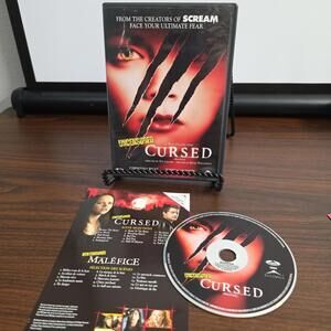 Cursed (DVD 2005 Uncensored Edition) Wes Craven, Christina Ricci, Joshua Jackson